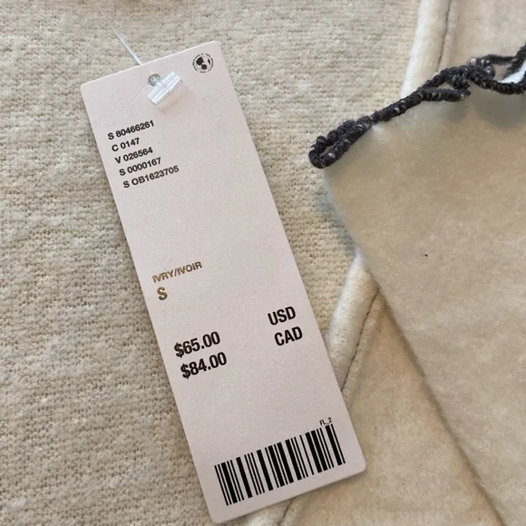 URBAN OUTFITTERS crop wrap top - Picture 3 of 8